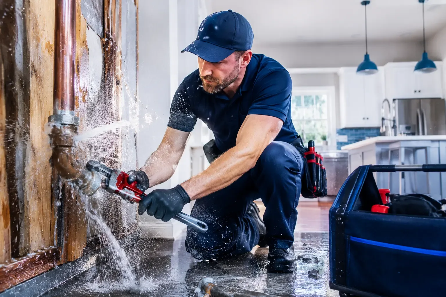 Local emergency pipe repair professionals in Madison, SD